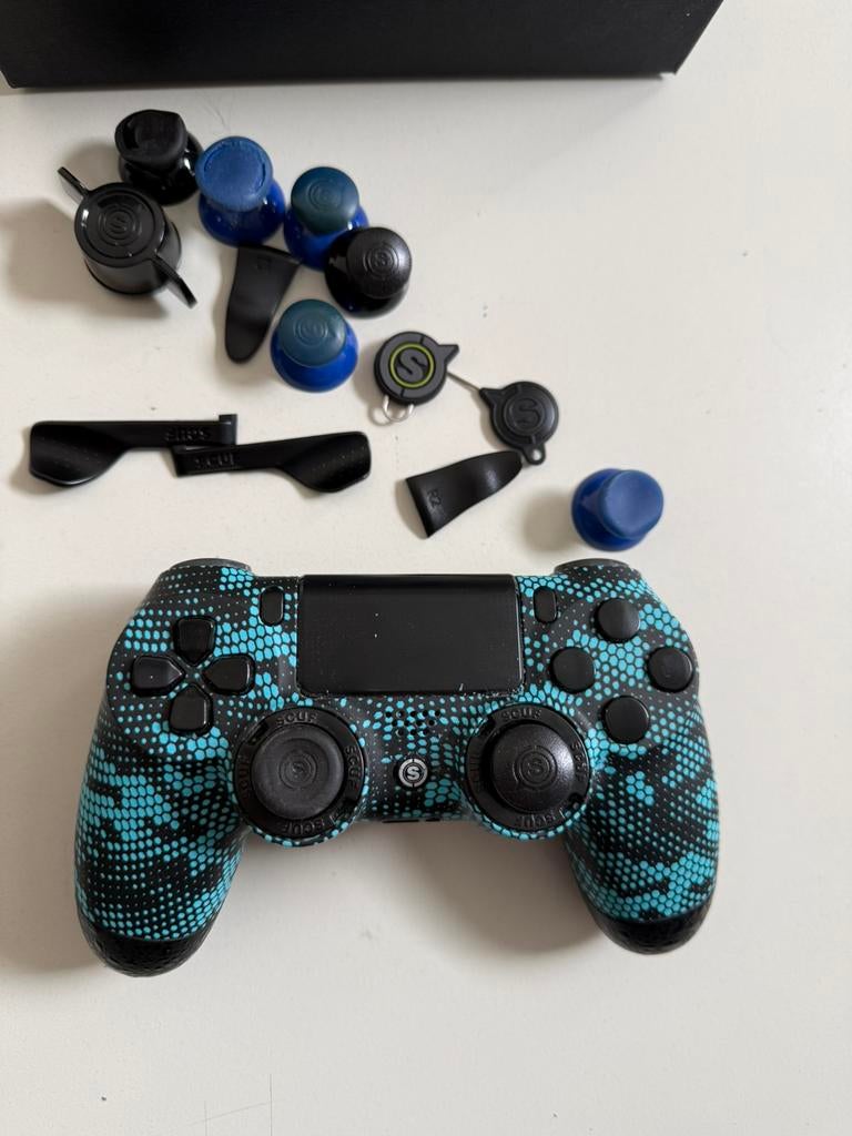 Scuf Infinity 4PS Pro controller, Ophalen of Verzenden, Gebruikt, Controller, PlayStation 4