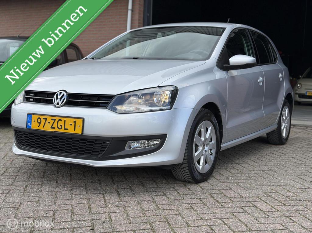Volkswagen Polo 1.2 TSI BlueMotion Comfortline 5DRS|AIRCO|BO, Auto's, Voorwielaandrijving, Euro 5, Stof, Zwart