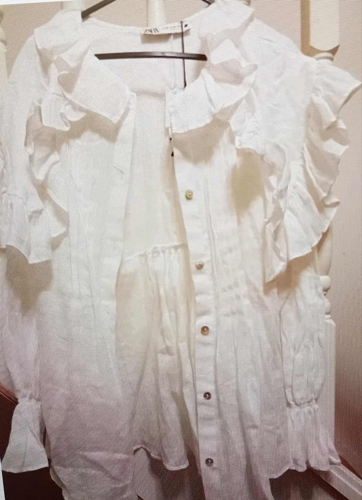 100% linnen blouse ZARA maat XL NIEUW, Maat 46/48 (XL) of groter, Nieuw, Ophalen of Verzenden, Wit
