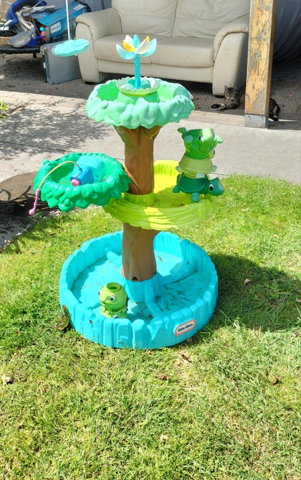 Little Tikes Watertafel Boomhuis met Kikker en Schildpad, Ophalen, Gebruikt, Overige typen
