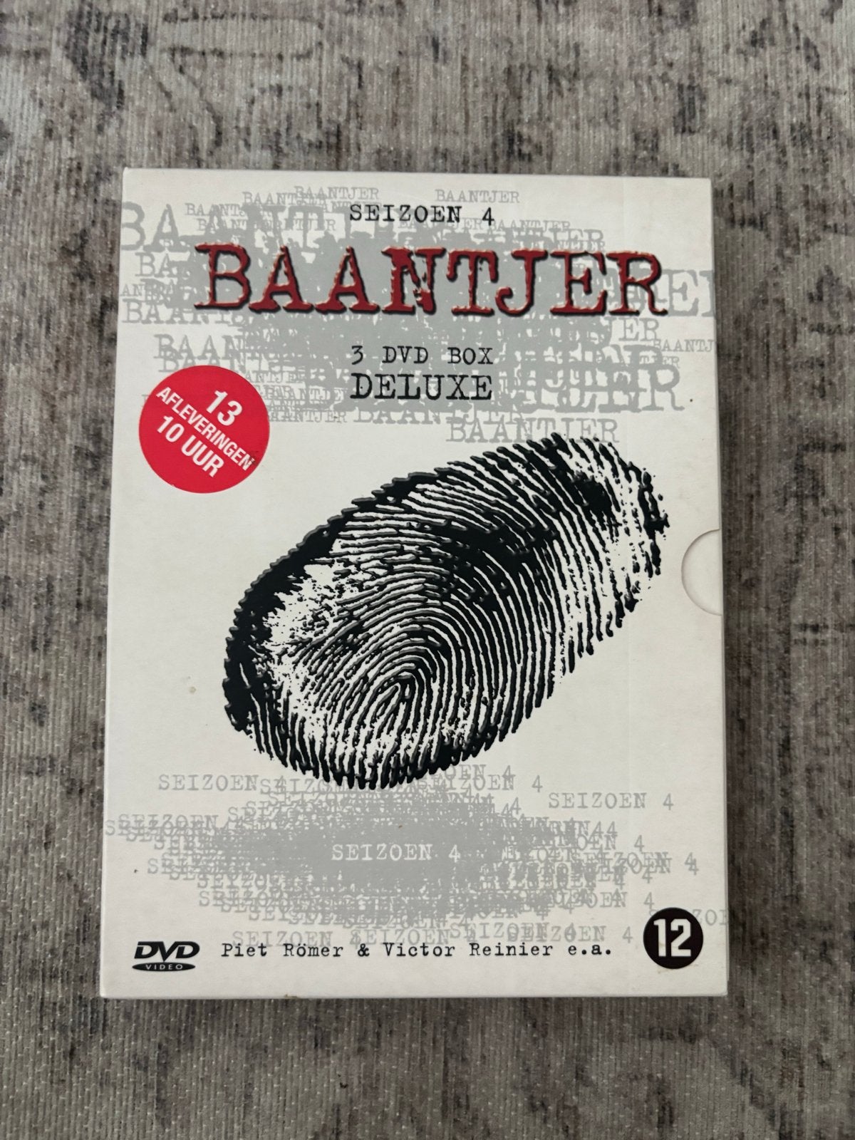 Baantjer Seizoen 4 - Complete DVD Boxset, Cd's en Dvd's, Gebruikt, Inclusief doosje, Ophalen of Verzenden, Nederlands