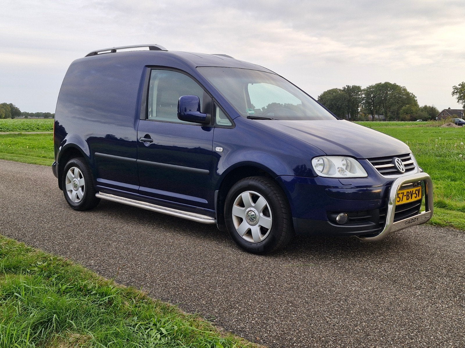 Volkswagen Caddy 1.9 TDI 77KW Bestel 500 2006, Voorwielaandrijving, 4 cilinders, Origineel Nederlands, Grijs