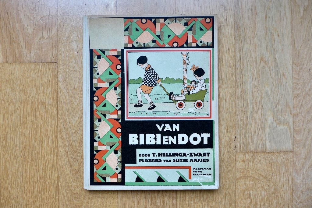 Van Bibi en Dot - T.H. Hellinga-Zwart, Ophalen of Verzenden, Gelezen, T.H. Hellinga-Zwart, Non-fictie