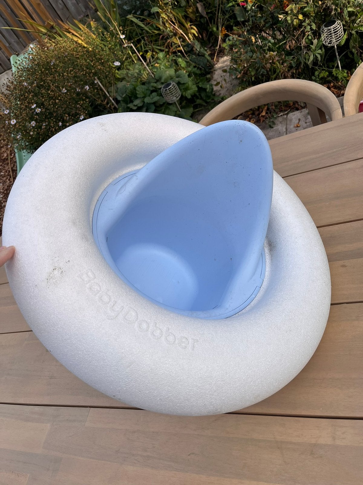 Zwemdobber baby dobber zwembad, Ophalen, Zo goed als nieuw