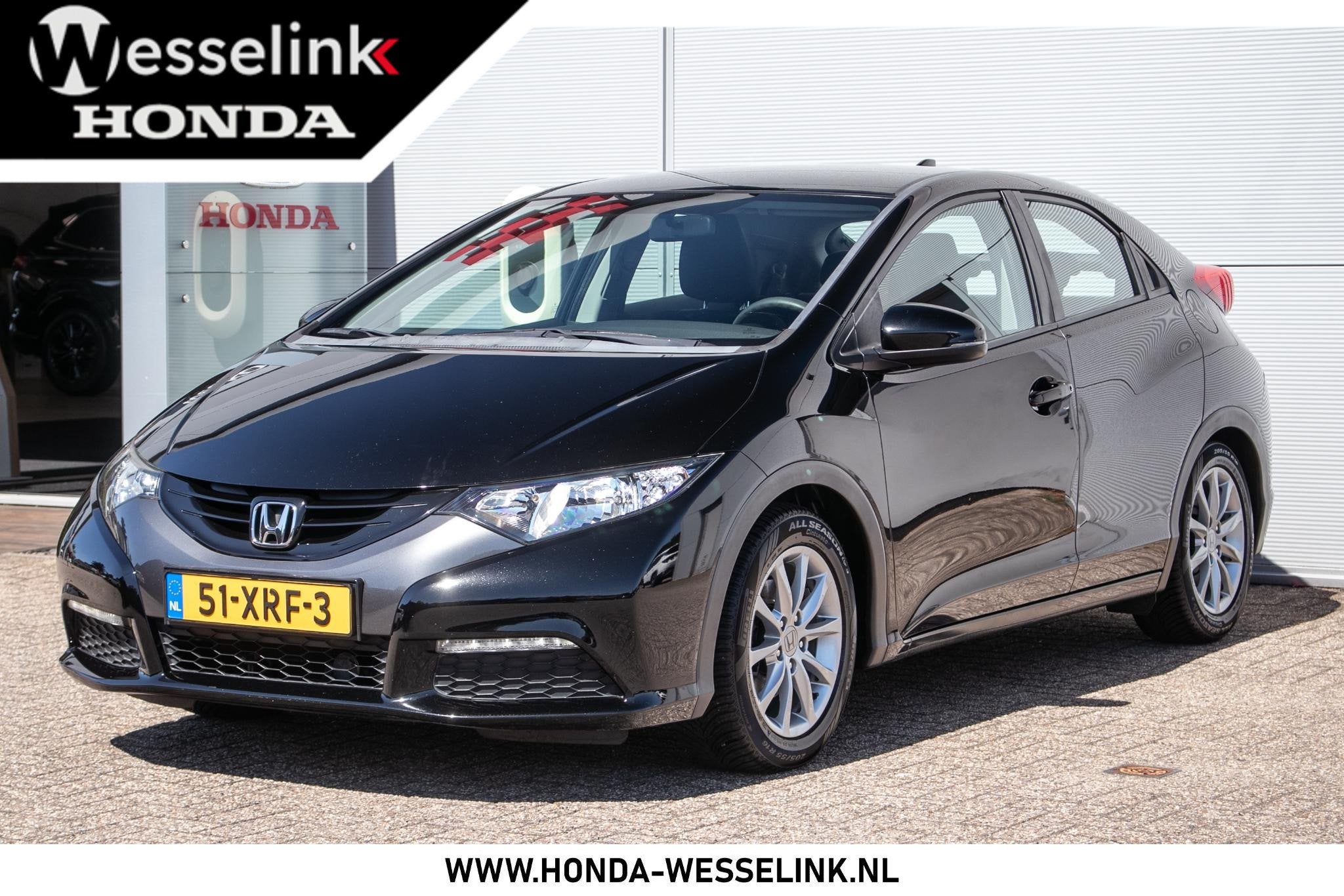 Honda Civic 1.4 Comfort - Dealerond. | Trekhaak | Airco, Auto's, Honda, Voorwielaandrijving, Dealer onderhouden, Stof, Gebruikt