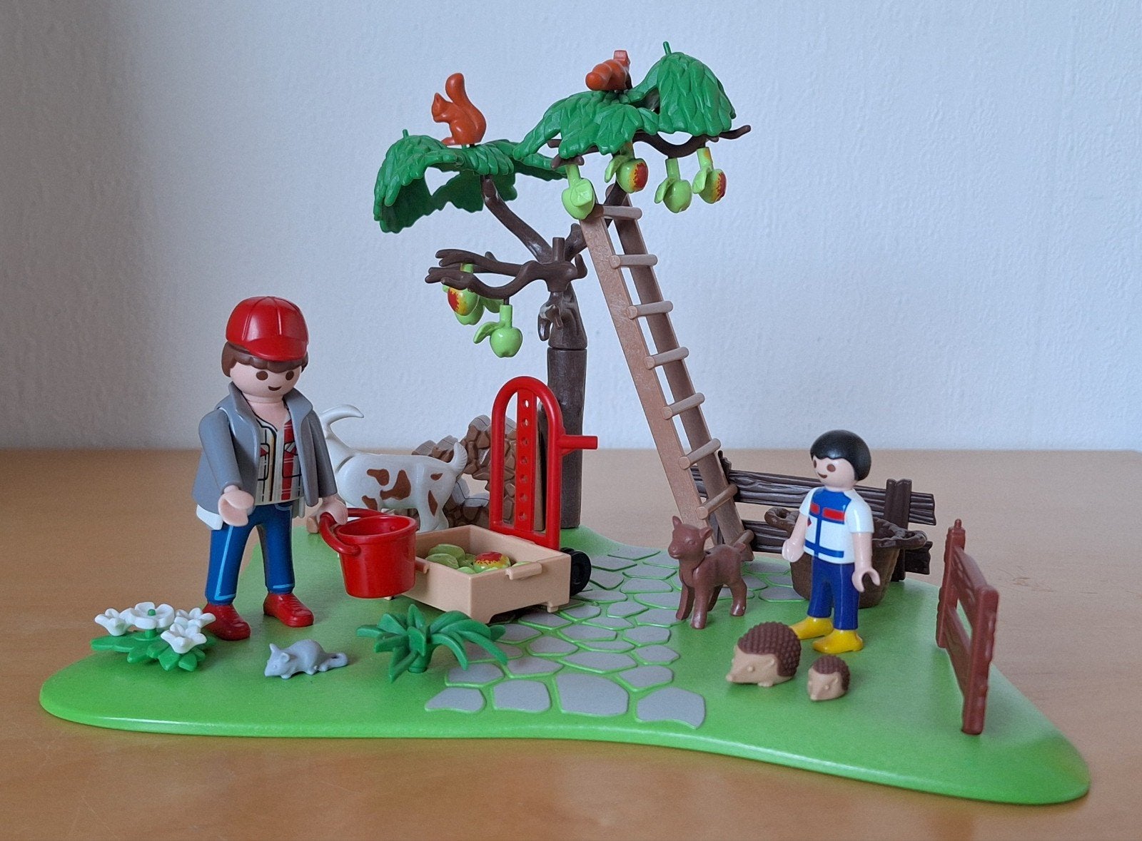 Playmobil 1.2.3 Boerderij Set met Figuren en Dieren, Complete set, Overige typen, 1.2.3, Ophalen of Verzenden