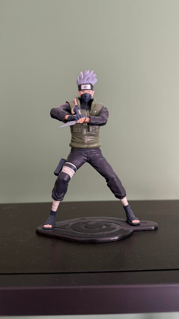 NARUTO figuur Kakashi, Ophalen of Verzenden, Zo goed als nieuw