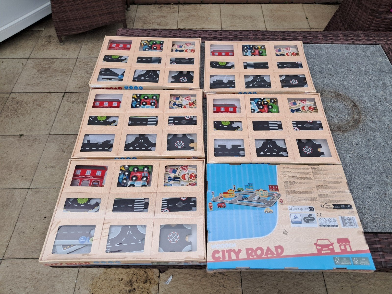 5 city road, Kinderen en Baby's, Speelgoed | Overig, Ophalen, Nieuw, Jongen of Meisje