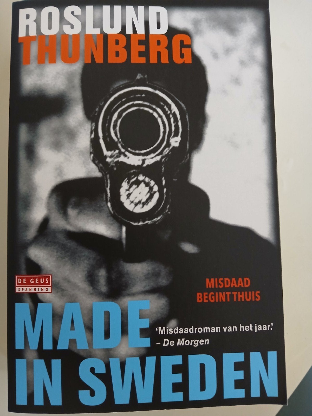 Anders Roslund - Made in Sweden, Boeken, Ophalen of Verzenden, Zo goed als nieuw, Anders Roslund; Stefan Thunberg