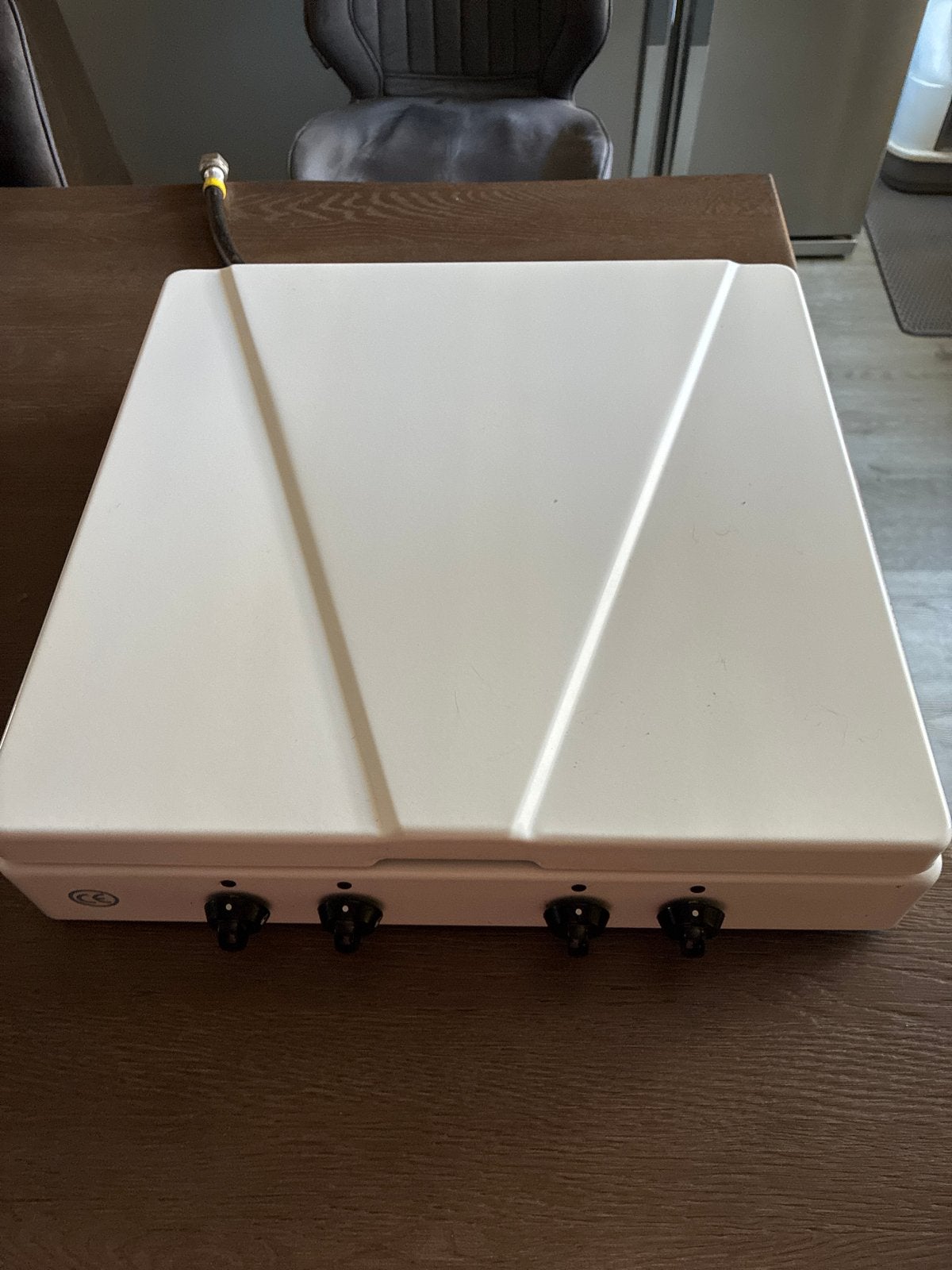 Draagbaar 4-pits gasfornuis - Ideaal voor camping/buiten, Witgoed en Apparatuur, Fornuizen, Ophalen, Minder dan 85 cm, 60 cm of meer