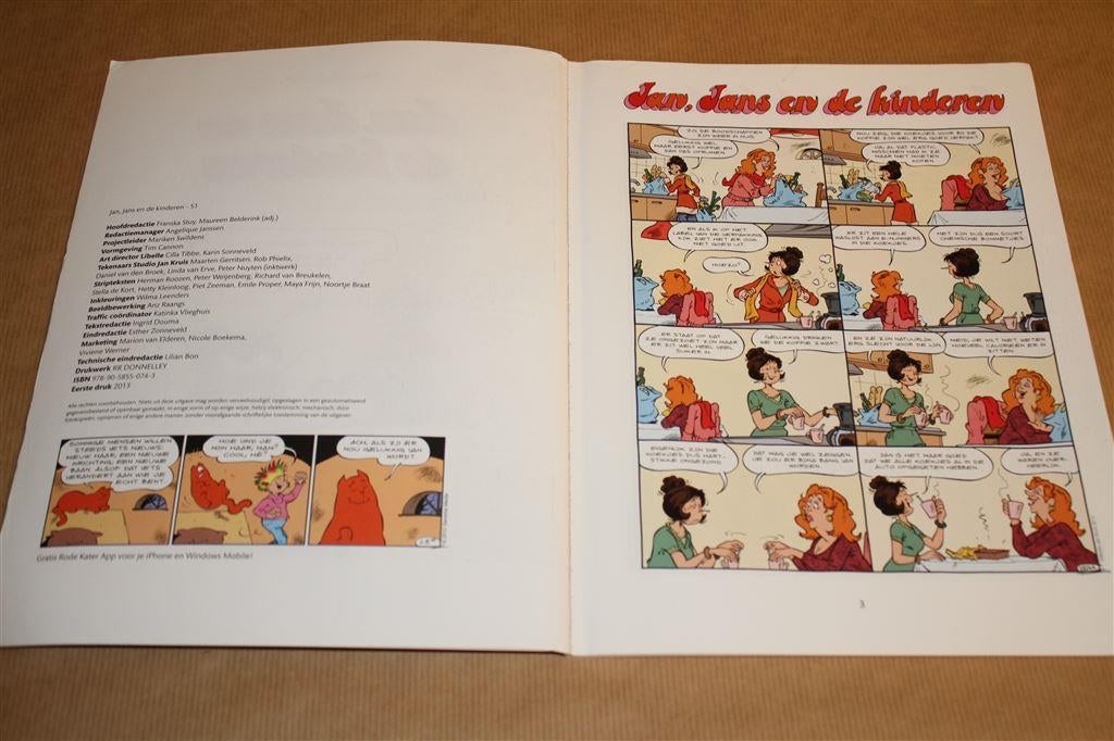 Jan, Jans en de kinderen 51., Boeken, Eén stripboek, Ophalen of Verzenden, Gelezen
