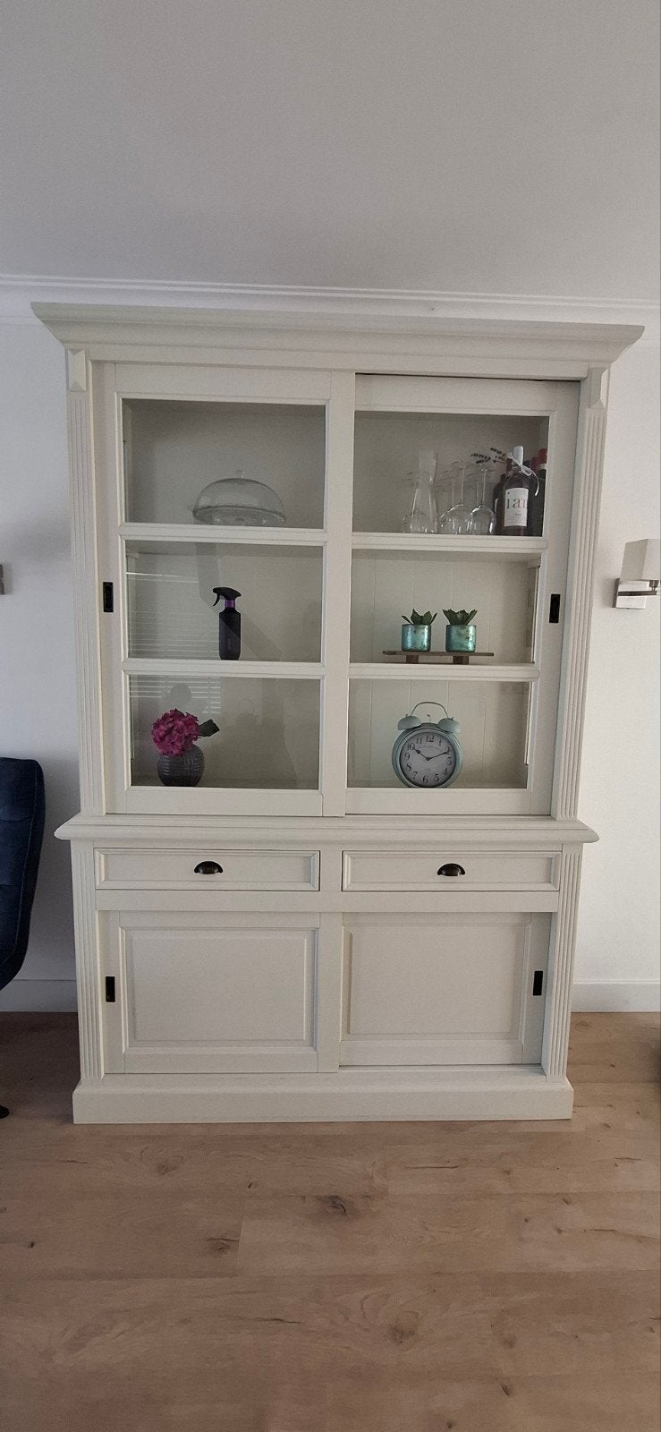 Buffetkast, Huis en Inrichting, Kasten | Buffetkasten, Ophalen, Gebruikt, Met deur(en), 200 cm of meer