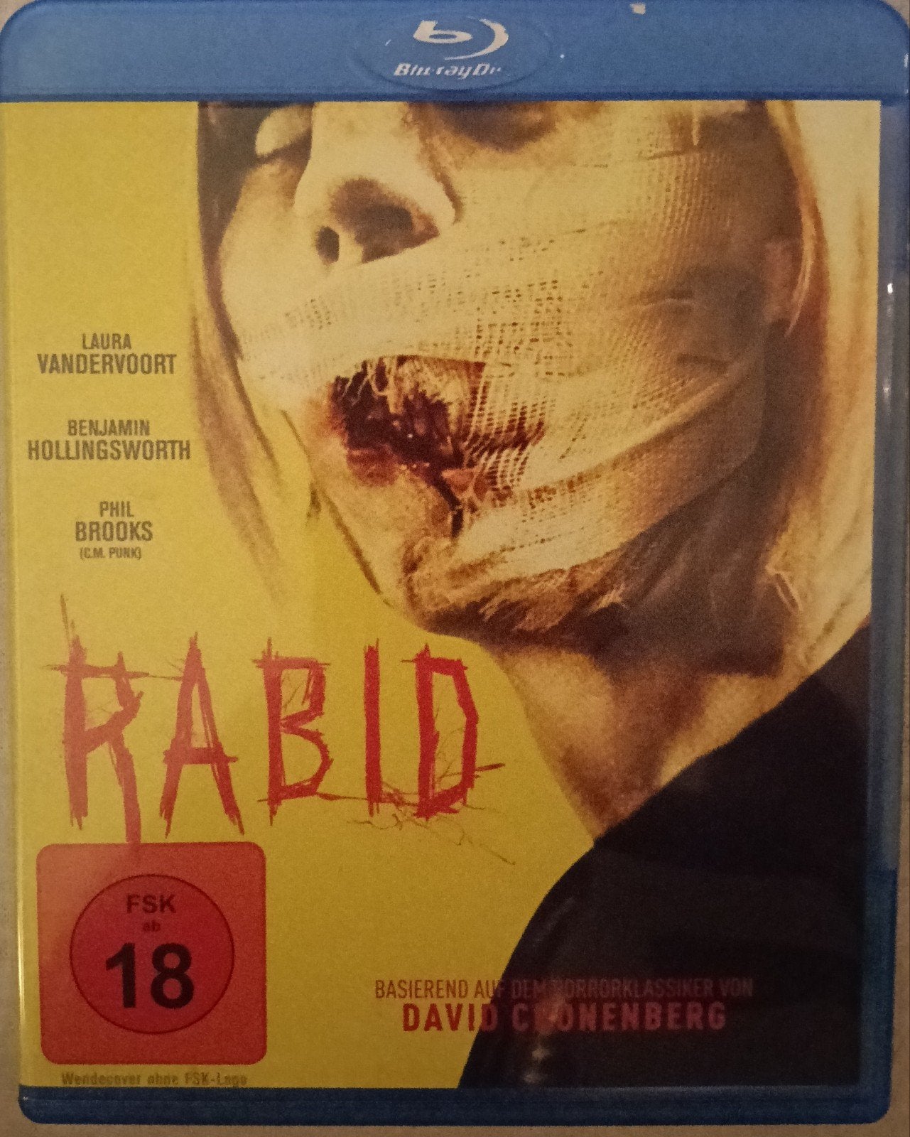 Rabid bluray, Ophalen of Verzenden, Zo goed als nieuw