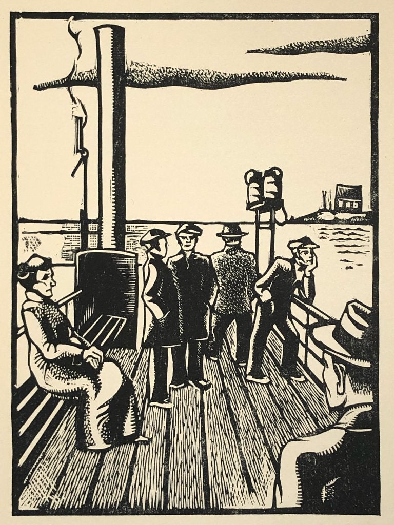 Mooie, betaalbare kunst v/h Grafiekkabinet Willem Oepts, Ophalen of Verzenden