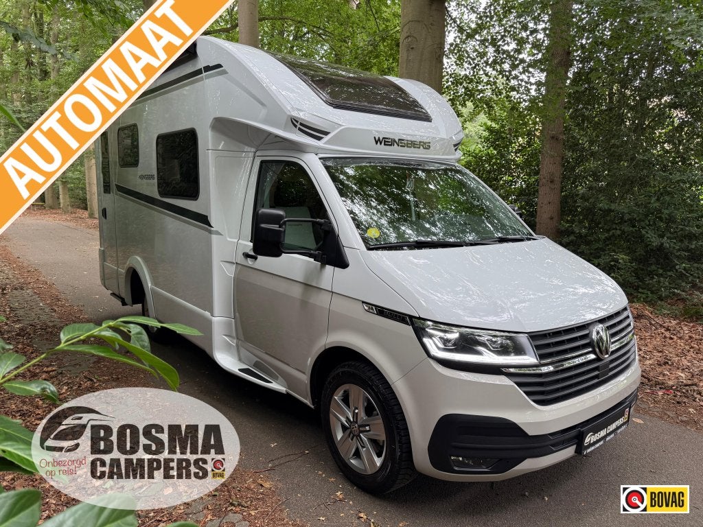 Weinsberg Xcursion 500 LT Compact Hefbed Automaat 22000 km!, Caravans en Kamperen, Campers, Automaat, Weinsberg, Ringverwarming