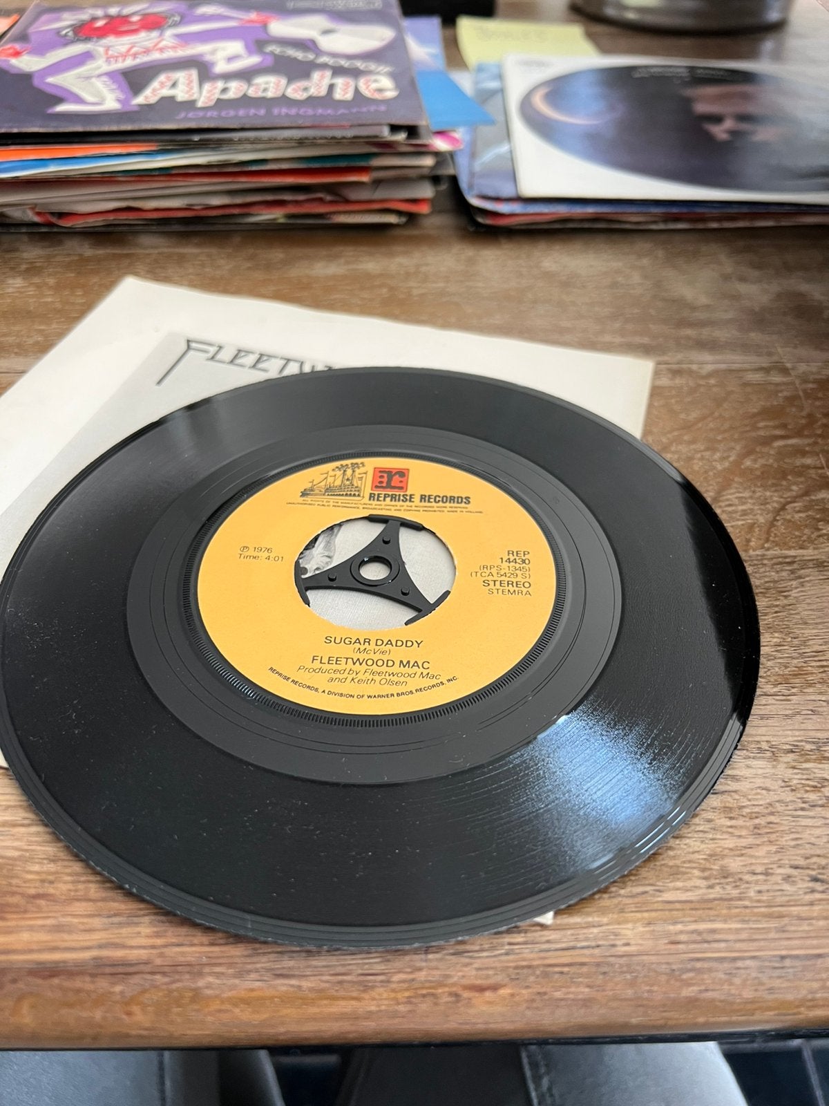 Single Fleetwood Mac, Ophalen of Verzenden, Gebruikt, Overige formaten, Poprock
