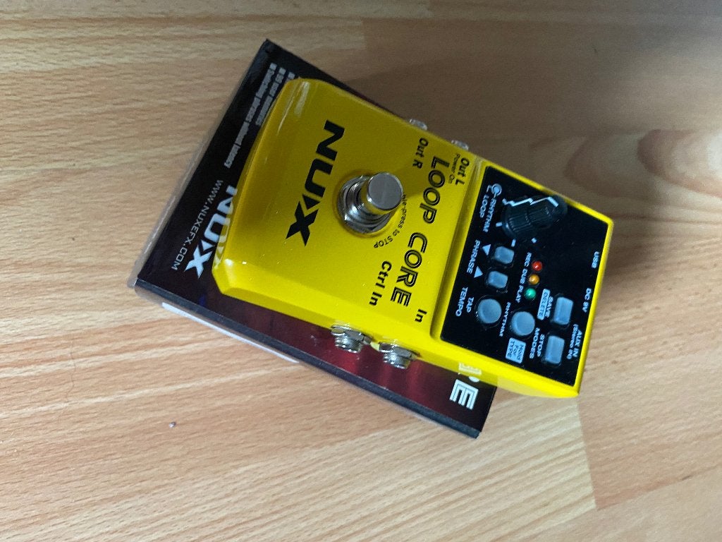 Nux loop, Ophalen, Zo goed als nieuw, Multi-effect