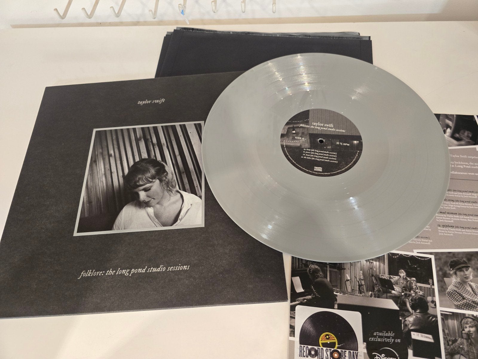 Taylor Swift LP Vinyl RSD Folklore The Long Pond Studio, Cd's en Dvd's, Vinyl | Pop, Ophalen of Verzenden, Nieuw in verpakking