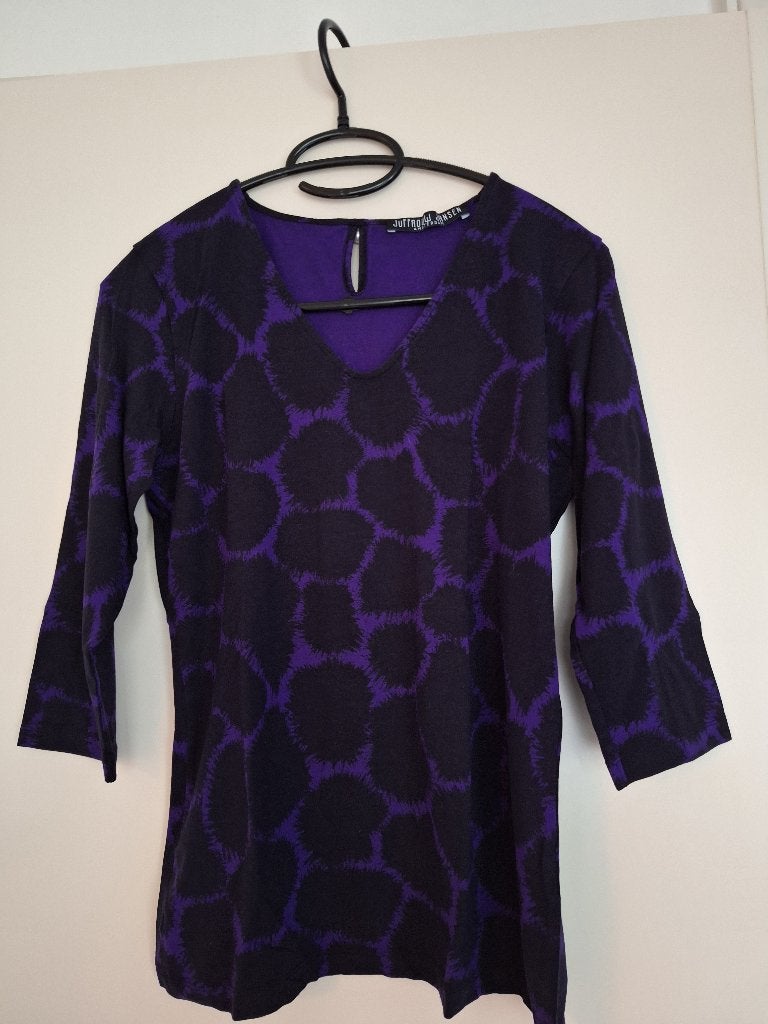 Stijlvol shirt van Juffrouw Jansen, Maat 38/40 (M), Zwart, Ophalen of Verzenden, Zo goed als nieuw