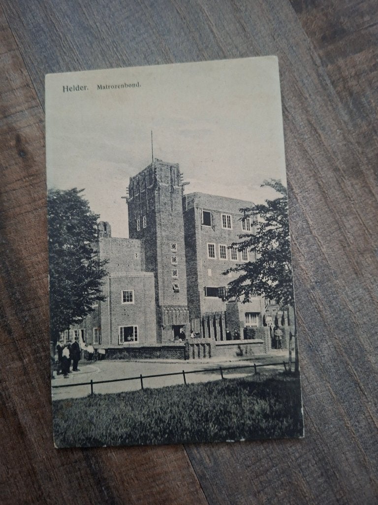 den helder, Ophalen of Verzenden, Voor 1920, Gelopen, Noord-Holland