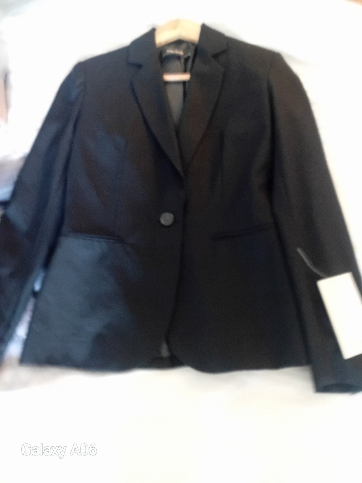 Zwarte Zara Basic Blazer - Maat M, Maat 38/40 (M), Zwart, Nieuw, Ophalen of Verzenden