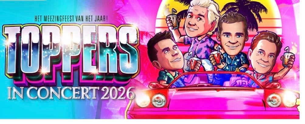 Toppers zitplaatsen silver 2x zaterdag, Tickets en Kaartjes, Twee personen, Mei