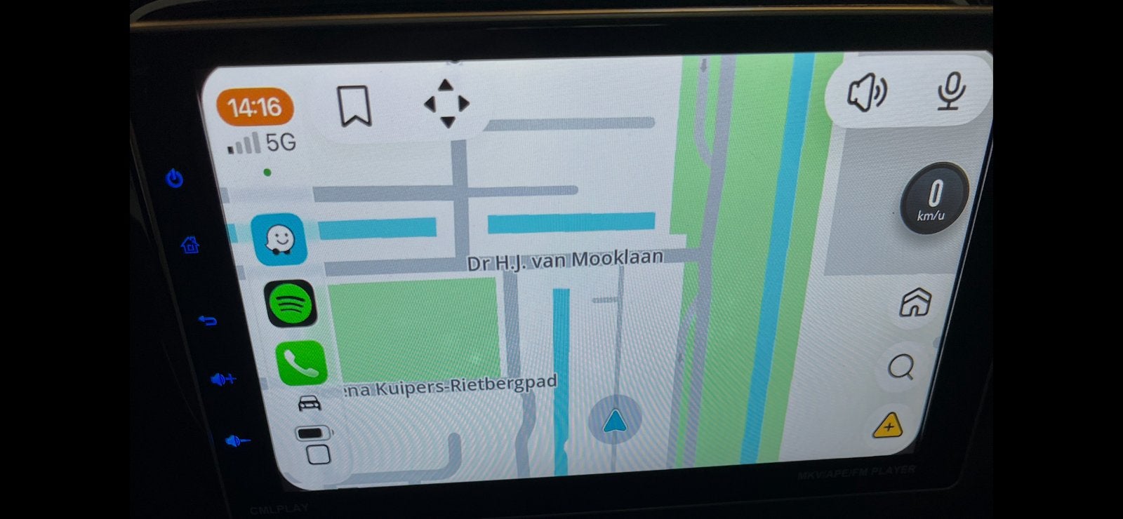 Carplay vw up skoda seat mii, Ophalen of Verzenden, Zo goed als nieuw