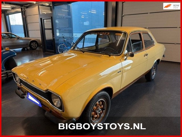 Ford Escort 1.1 Jubileum Sunshine, Auto's, Dealer onderhouden, 4 stoelen, Overige kleuren, Ford