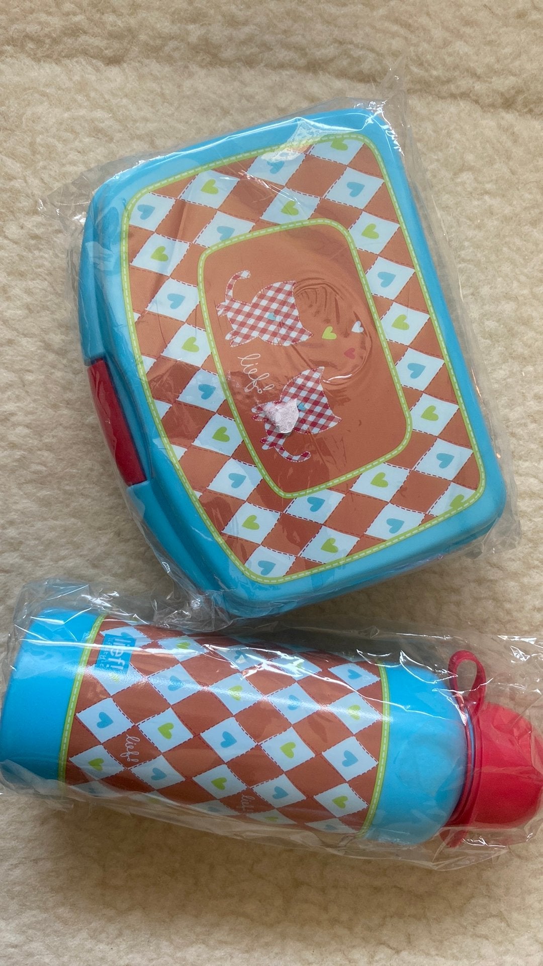 Lief! Trommel en fles, Ophalen of Verzenden, Nieuw