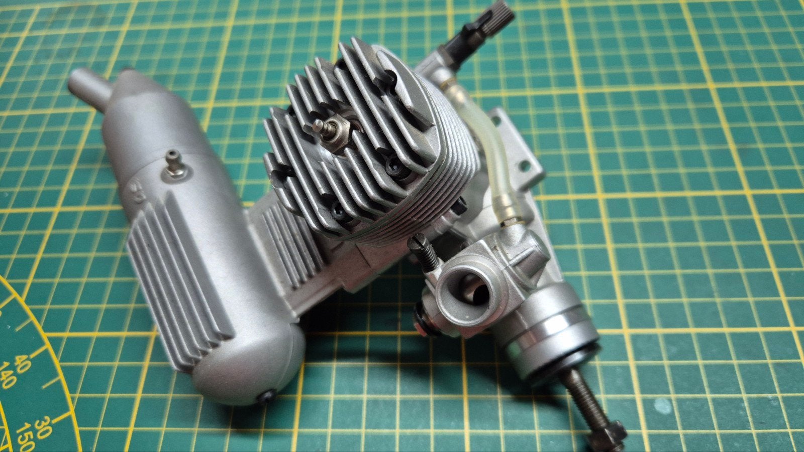 os max 46fx, Ophalen of Verzenden, Zo goed als nieuw, Nitro