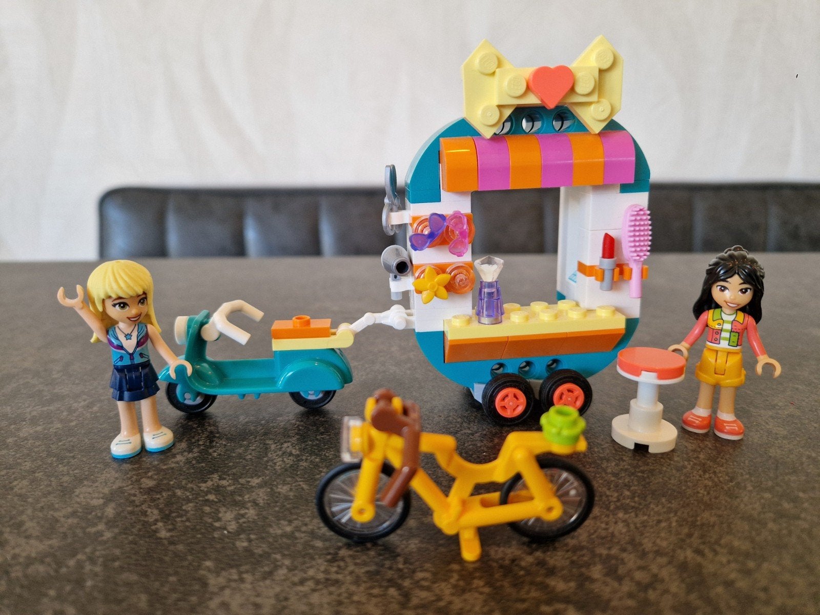 LEGO Friends Mobiele Modeboetiek 41719, Ophalen of Verzenden, Gebruikt, Overige merken