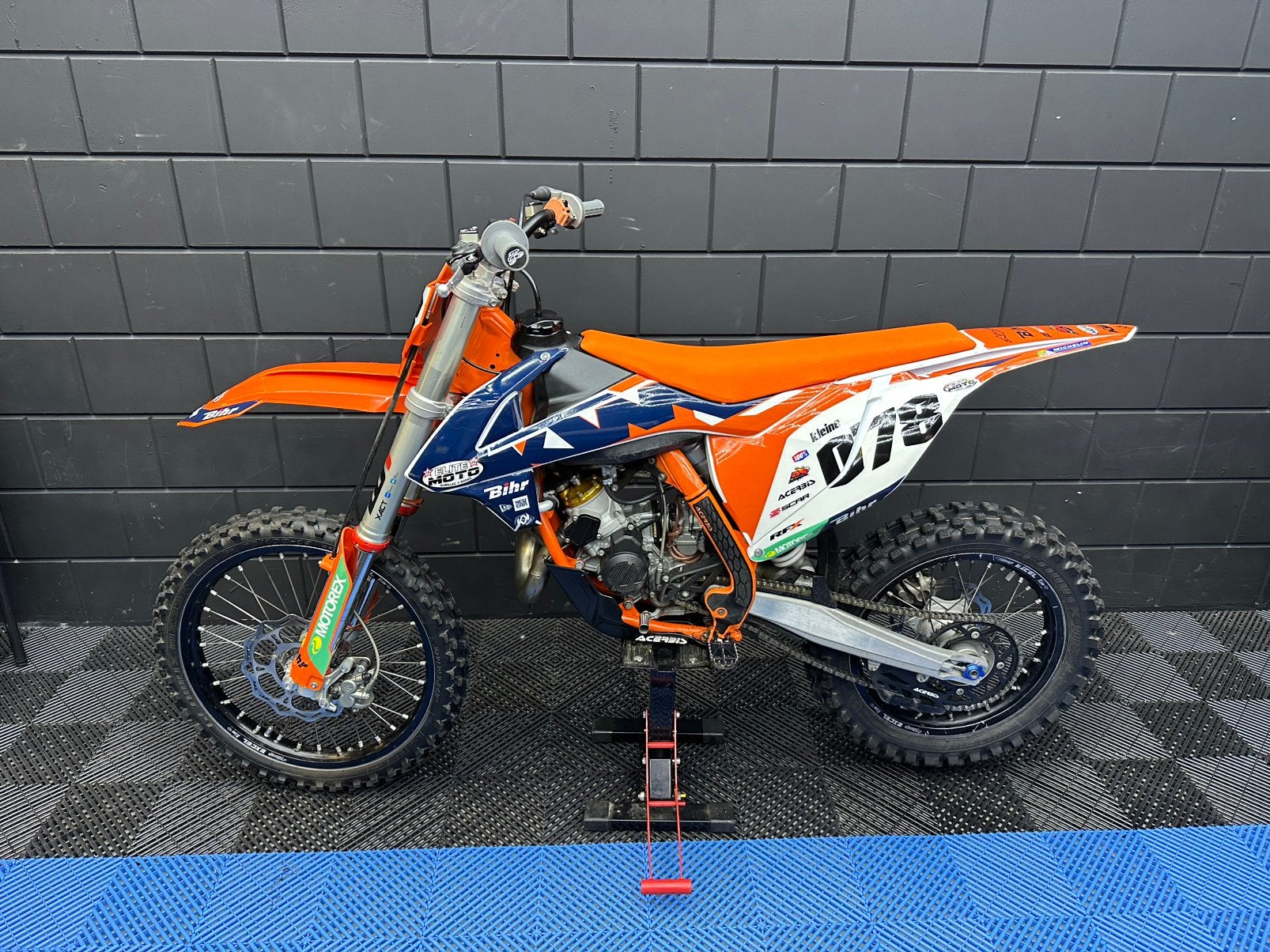 Ktm sx 85 2023 grote wielen, Ophalen