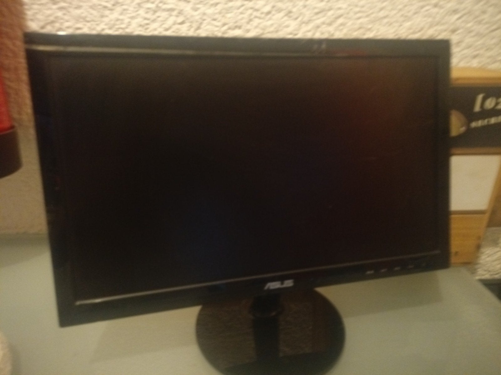 ASUS 19 inch LCD monitor | VGA | Werkend, Computers en Software, Monitoren, Gebruikt, Ophalen of Verzenden, Overige typen, Onbekend