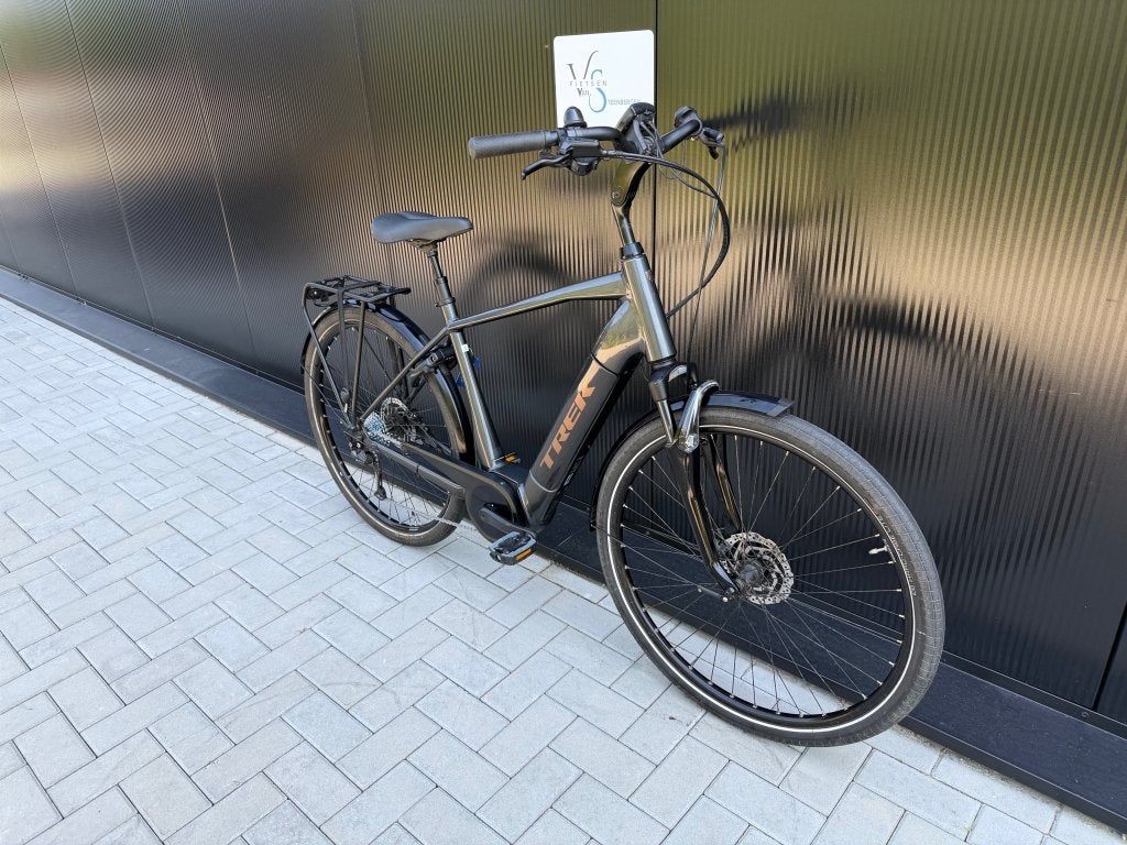 Trek Verve+ 4 55cm 2022 Bosch Active Line Plus & 500WH, Fietsen en Brommers, Elektrische fietsen, Overige merken, Gebruikt, Ophalen of Verzenden