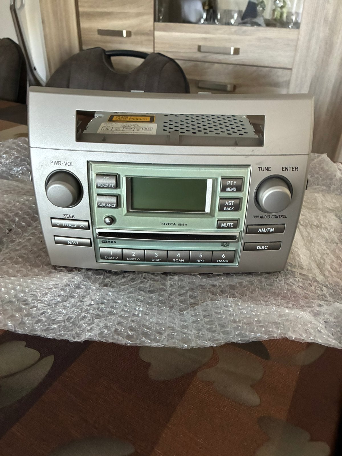 Te koop radio cd speler Toyota Corolla verso 2005, Ophalen, Zo goed als nieuw