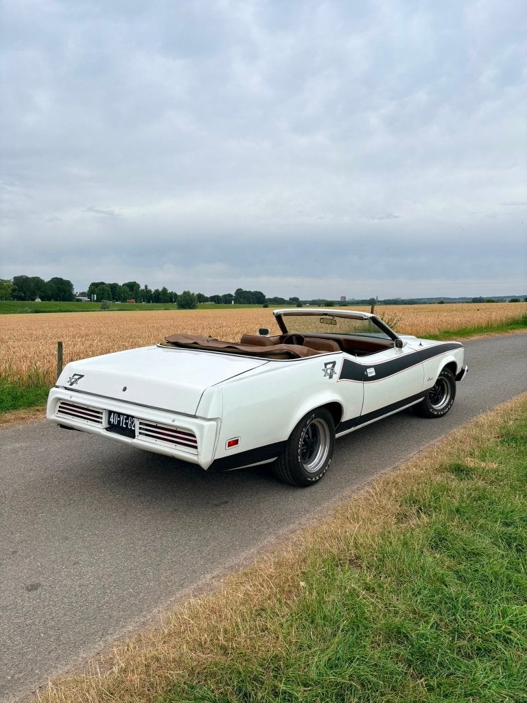 Foto 16 van Mercury Cougar XR-7 Cabriolet 1973 -351 V8 APK vrij!