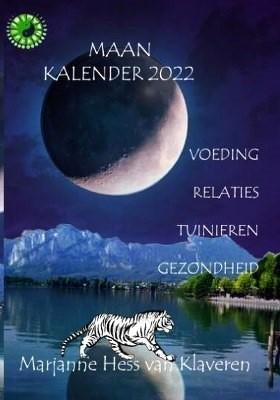 Hess van Klaveren – Maankalender 2022, Ophalen, Zo goed als nieuw, Spiritualiteit algemeen, Instructieboek