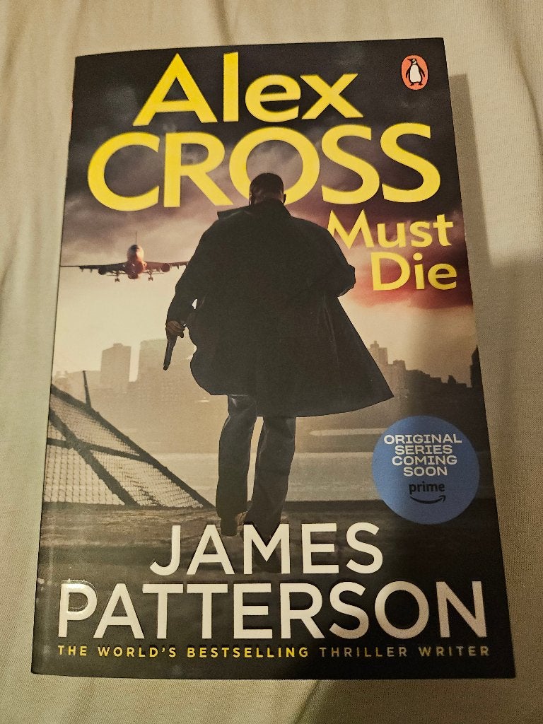 Alex Cross Must Die (James Patterson), Boeken, Ophalen of Verzenden, Gelezen