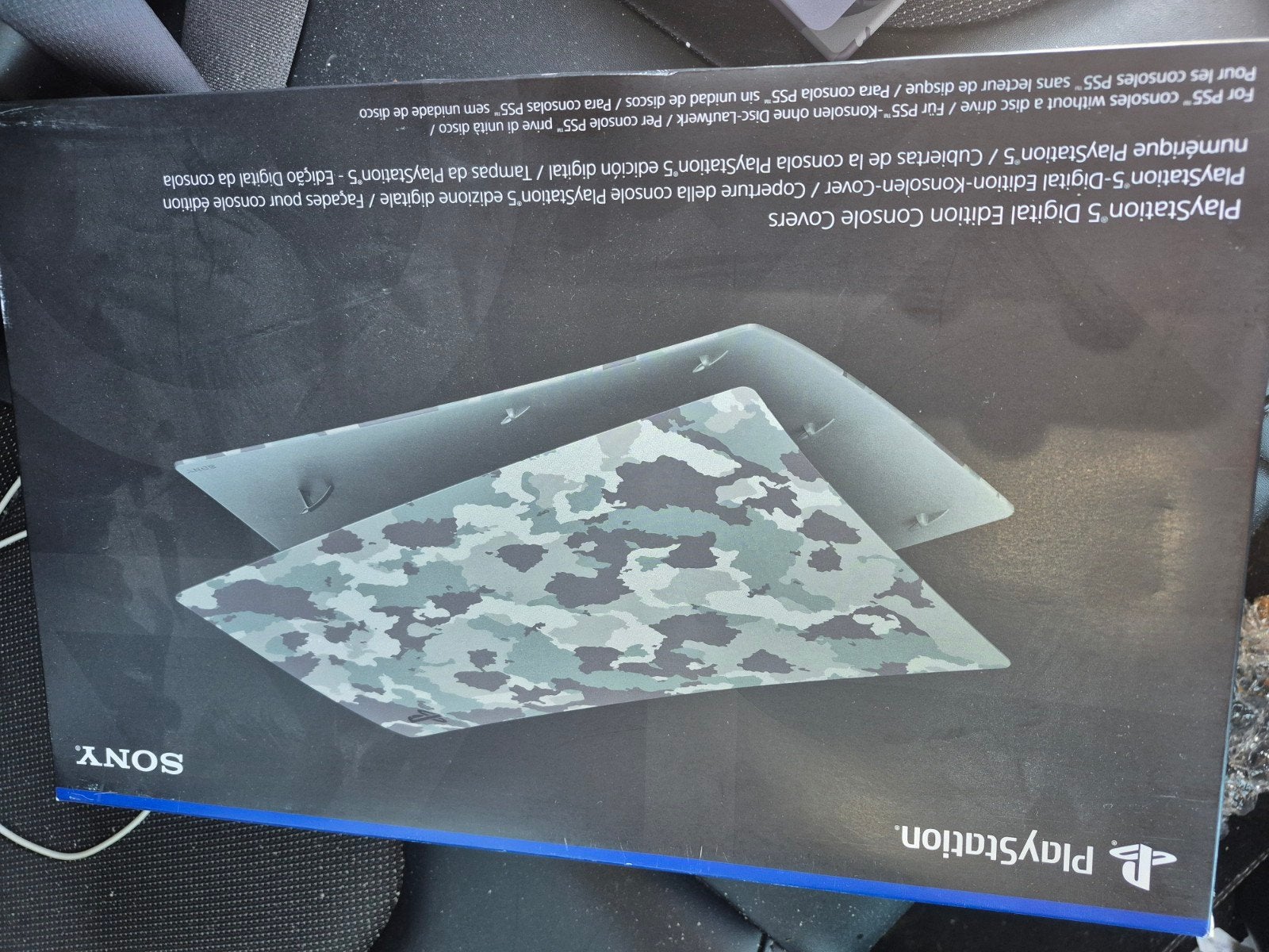 PlayStation 5 Cover Plates Camouflage - Digital Edition, Ophalen of Verzenden, Nieuw