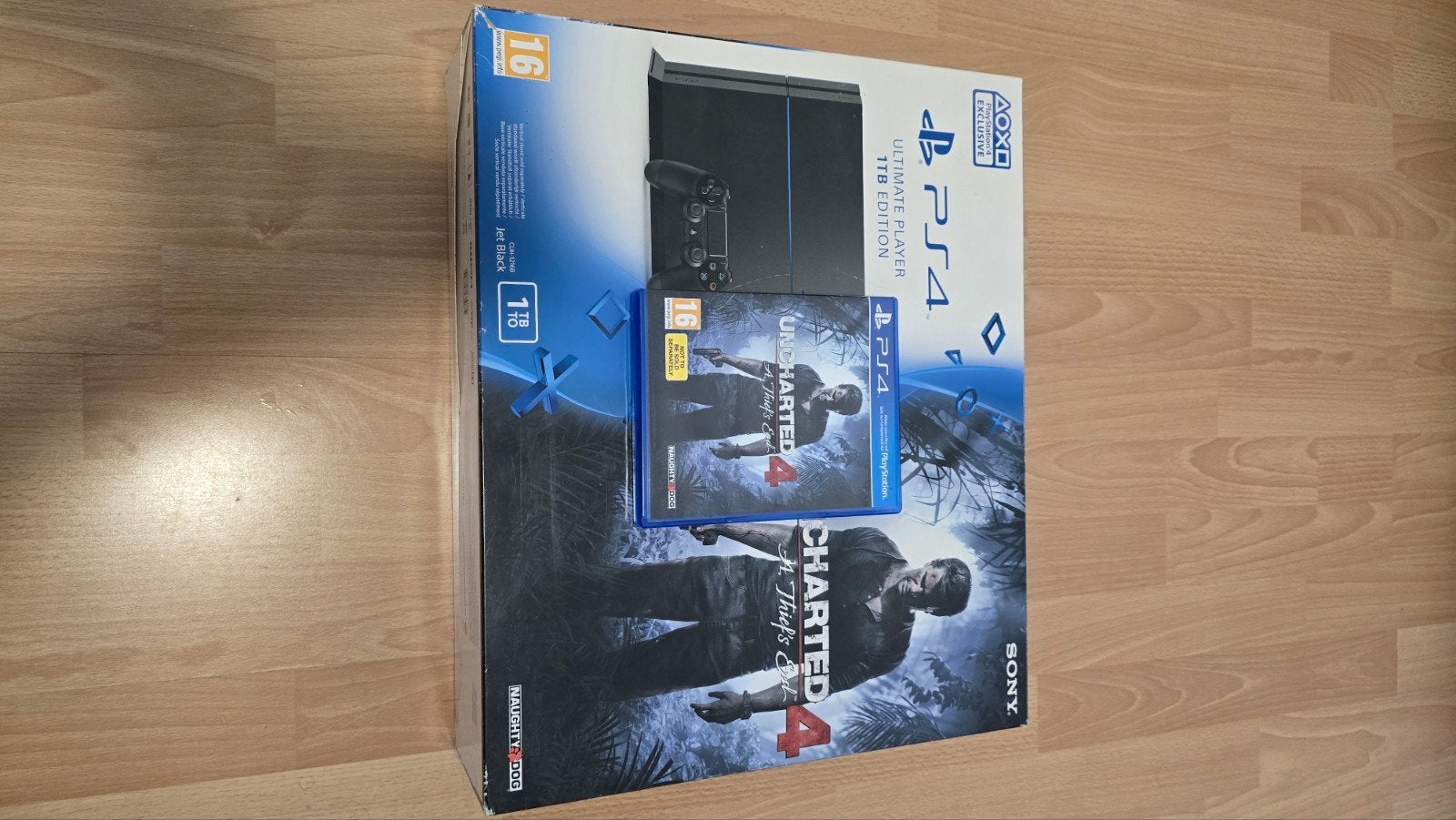 sony playstation 4 uncharted 4, Ophalen