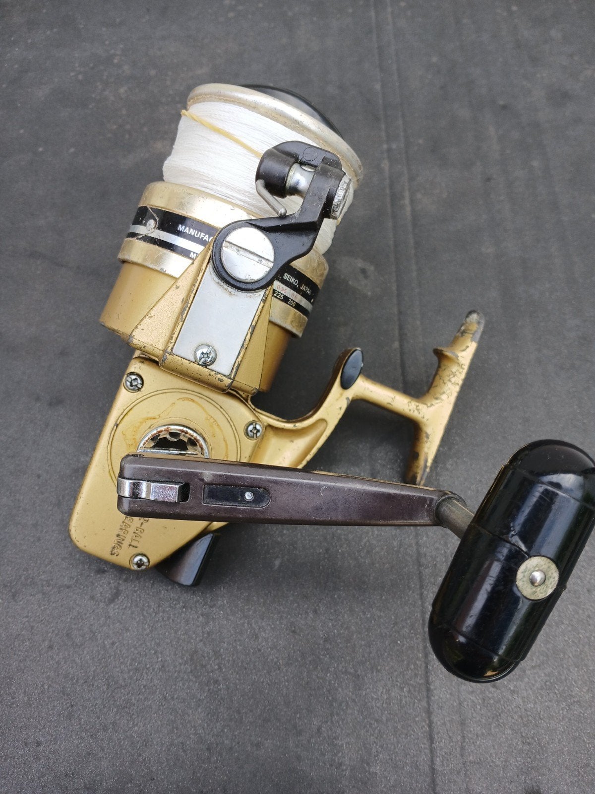 Daiwa GS 9 Molen, Ophalen of Verzenden, Gebruikt, Molen