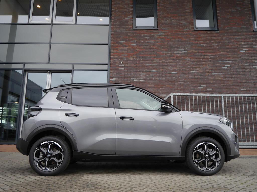 Citroen Ë-C3 Max 113pk Comfort Range 44 kWh | Nieuwe auto |, Auto's, Citroën, 321 km, Leder en Stof, 44 kWh, Nieuw
