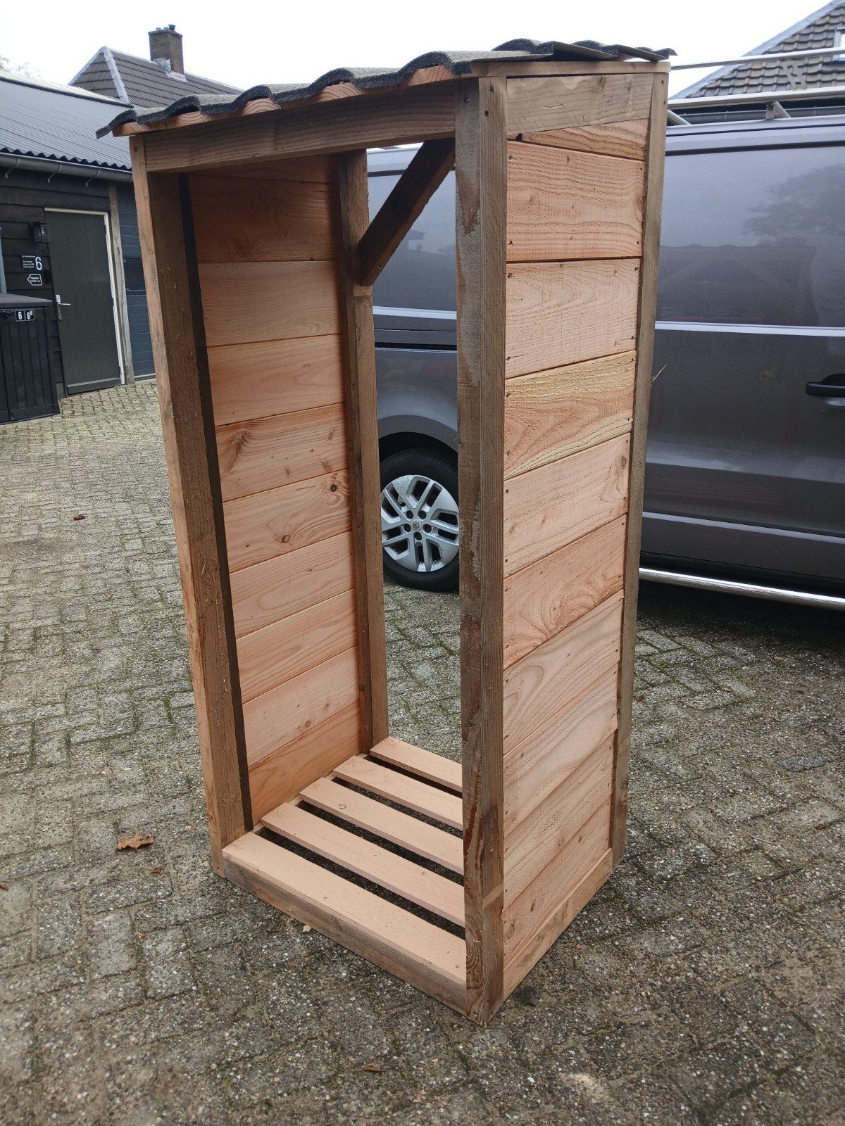 brandhout kast hok, Ophalen, Hout, Overige typen