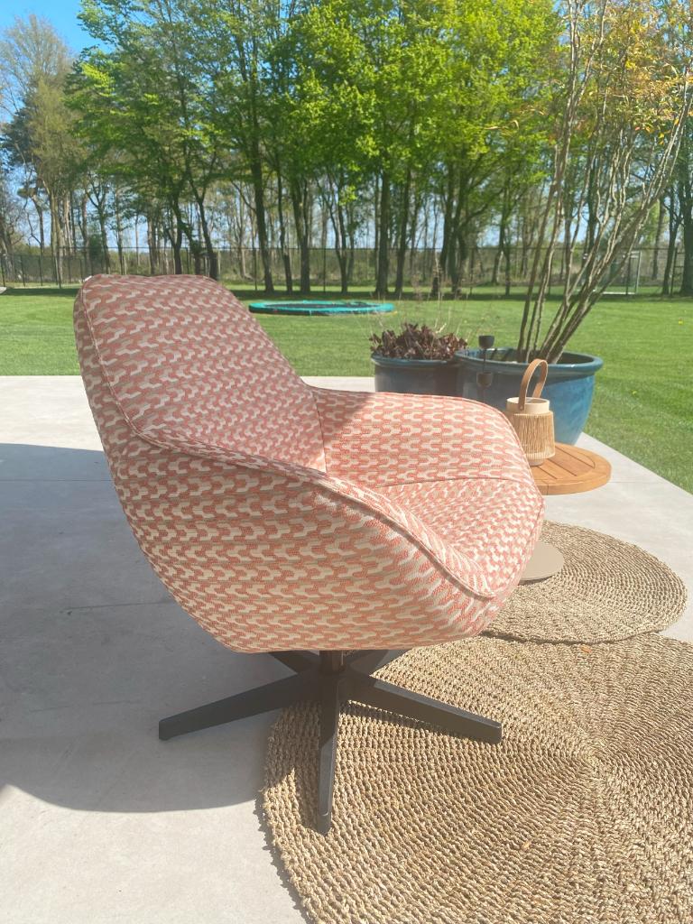 Hugo outdoor fauteuil in diverse outdoor stoffen!, Ophalen, Nieuw, Overige materialen