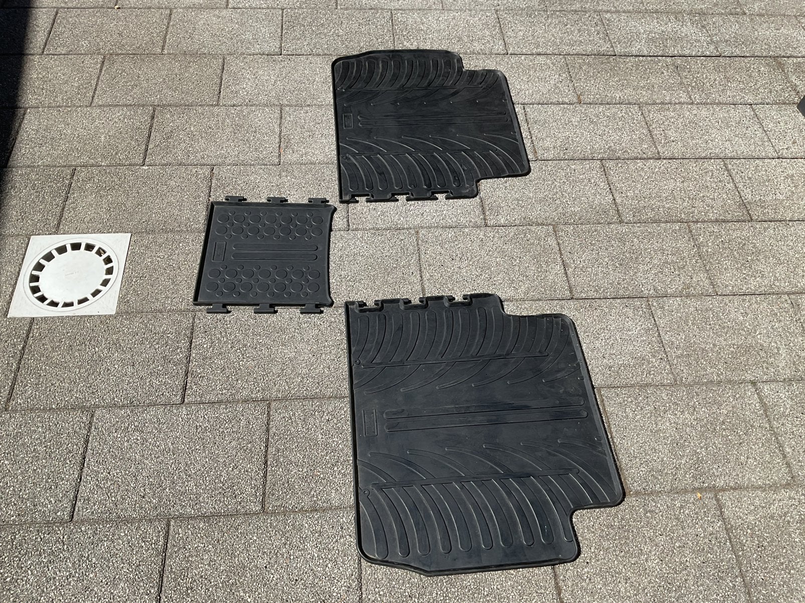 ZGAN, GELDRING RUBBER MATTEN v PEUGEOT 5008 ( 2017-2021), Ophalen, Gebruikt
