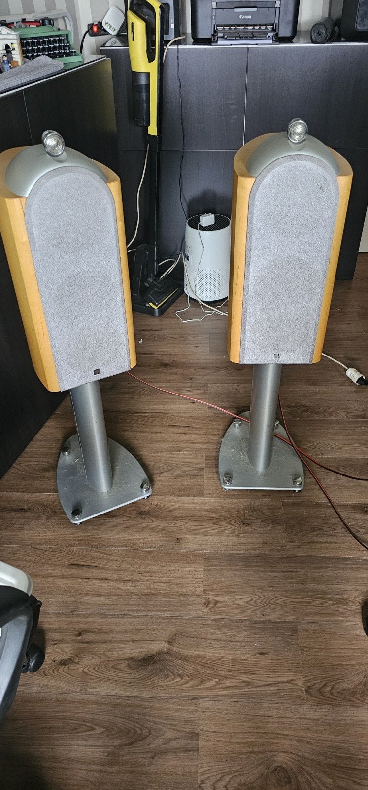 KEF reference 201 Vloerstaande Luidsprekers - Topkwalitei, Ophalen, Vloerstaande luidspreker, Geschikt voor surround/home cinema