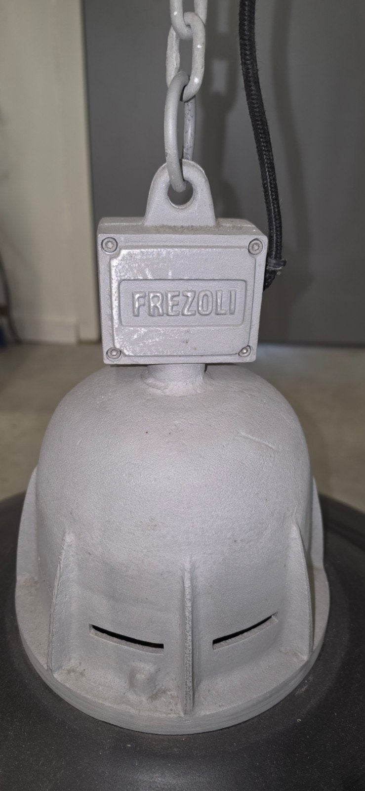 Frezoli hanglamp - Diameter 71 cm, Gebruikt, Industrieel, Landelijk, Metaal, E27 (groot)