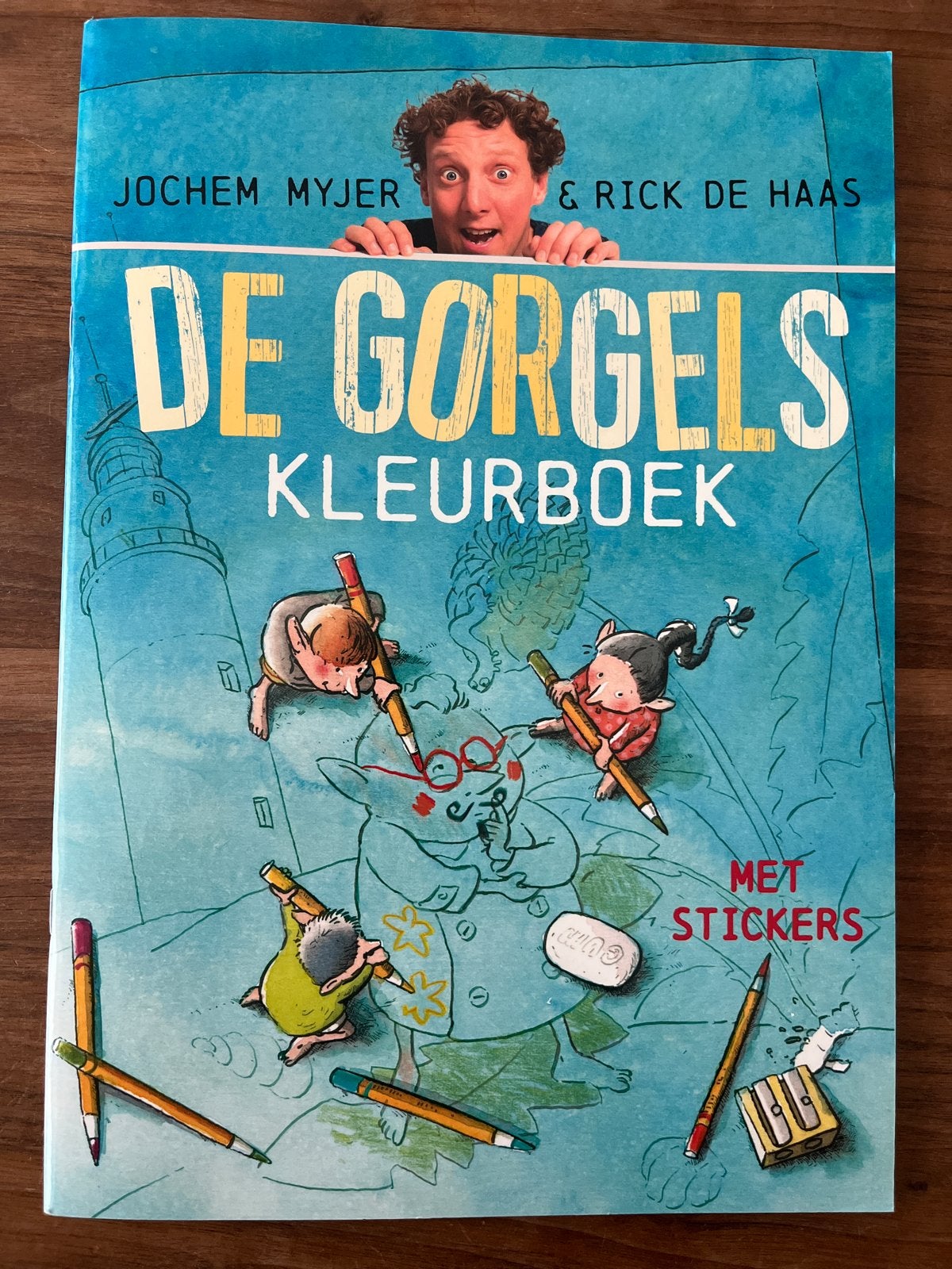 De Gorgels Kleurboek - Jochem Myjer & Rick de Haas, Ophalen of Verzenden, Nieuw, Fictie algemeen