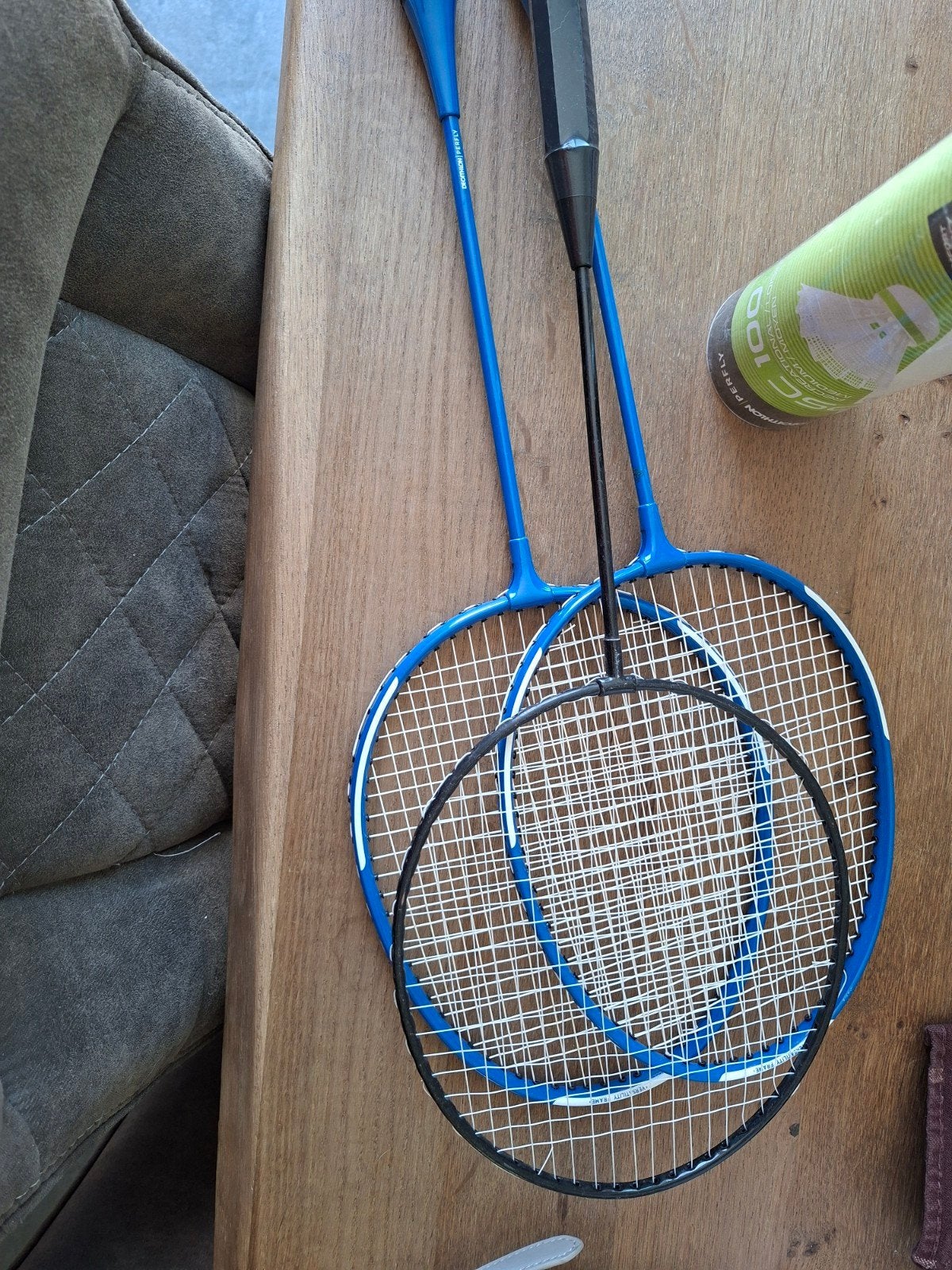 Badmintonrackets en shuttlekoker, Sport en Fitness, Badminton, Ophalen of Verzenden