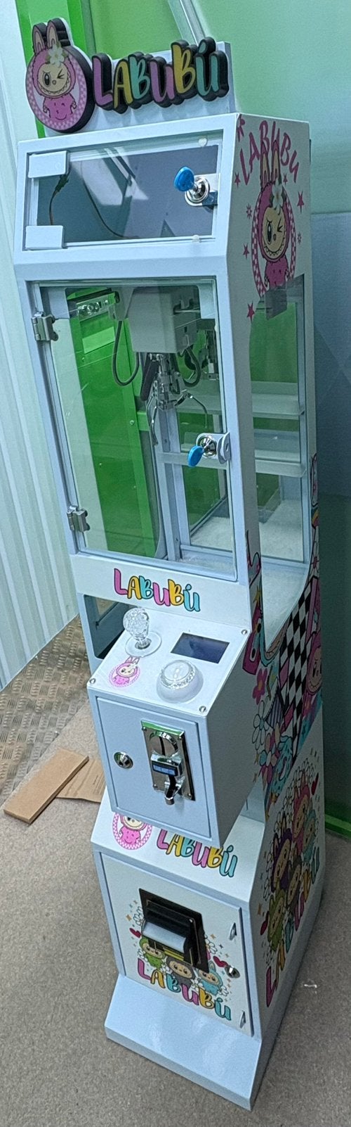 ️Labubu Grijpmachine LIMITED EDITION Munt + Biljet, Verzamelen, Automaten | Overige, Ophalen, Nieuw